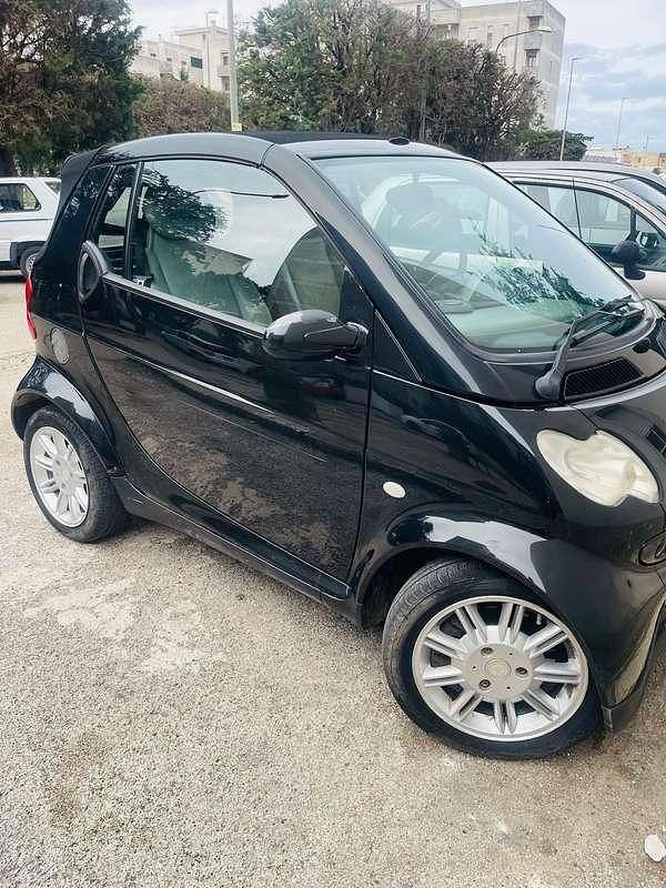 Usata Smart ForTwo Cabrio 61 CV (44 kW) 2005 Nero Cabrio