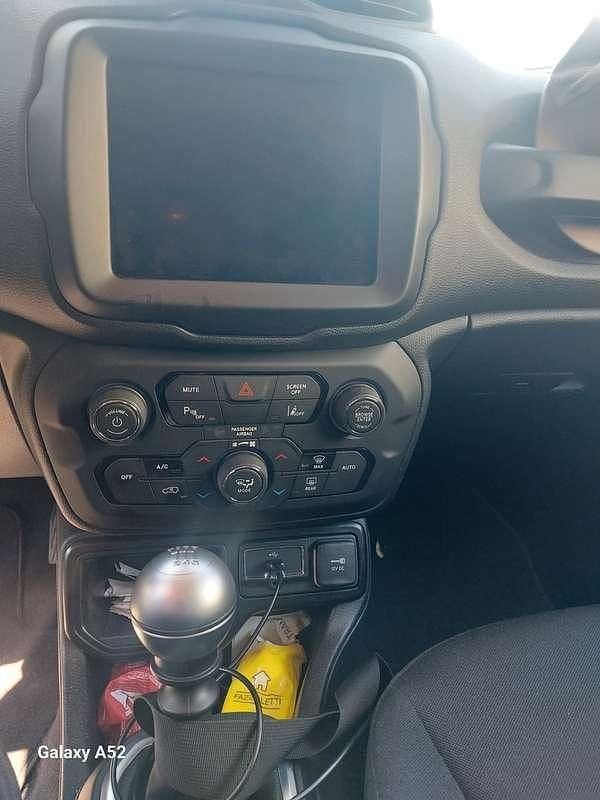 Usata Jeep Renegade Night Eagle 120 CV (88 kW) 2020 Nero SUV