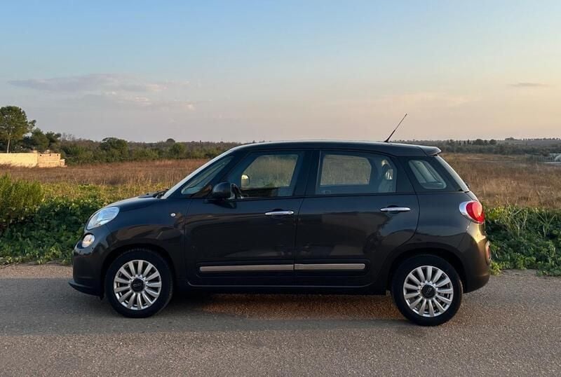 Usata Fiat 500L Living 95 CV (69 kW) 2017 Grigio Monovolume