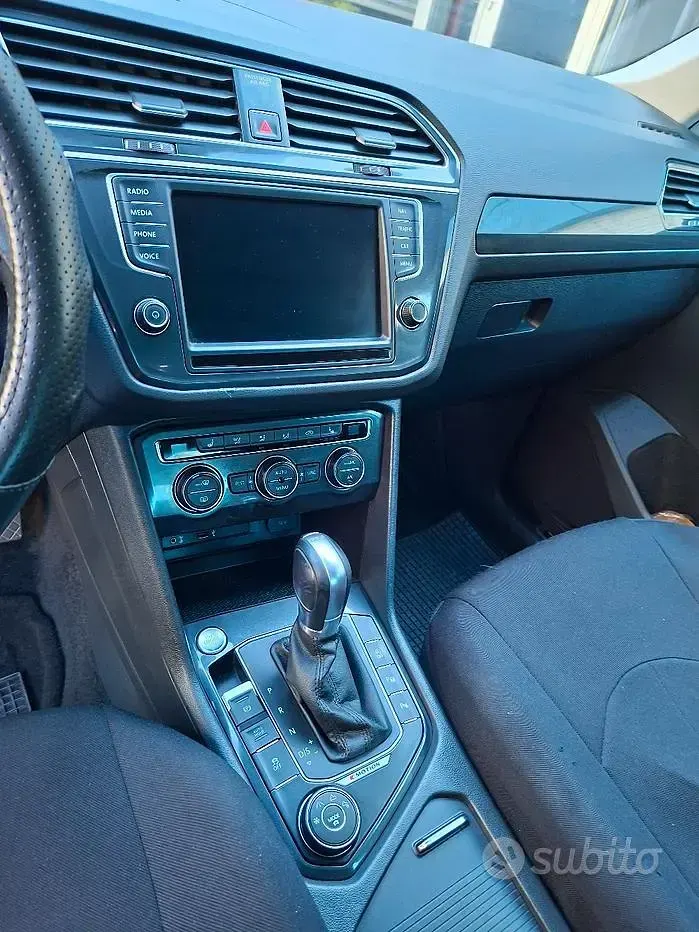 Gebraucht VW Tiguan 150 PS (110 kW) 2018 Weiß SUV