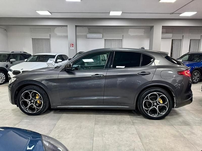 Usata Alfa Romeo Stelvio Veloce 210 CV (154 kW) 2021 Grigio SUV