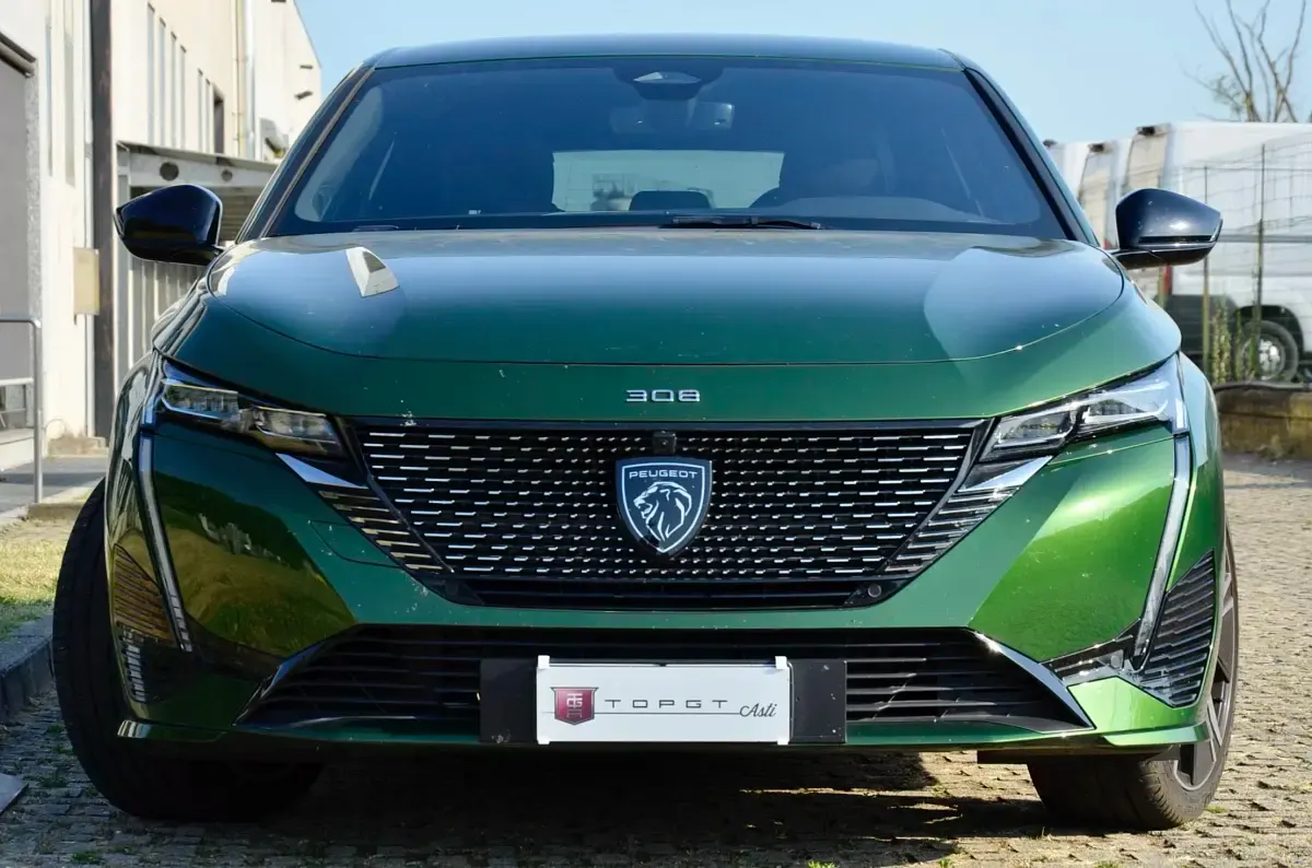 Usata Peugeot 308 GTi 131 CV (96 kW) 2023 Verde Berlina