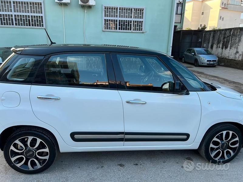 Usata Fiat 500L 85 CV (62 kW) 2013 Bianco Monovolume