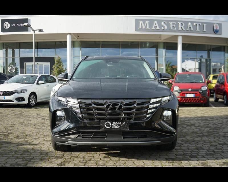Usata Hyundai Tucson 136 CV (100 kW) 2022 Nero SUV