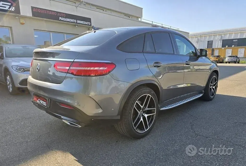 Usata Mercedes GLE350 Premium 258 CV (189 kW) 2020 Grigio Coupé