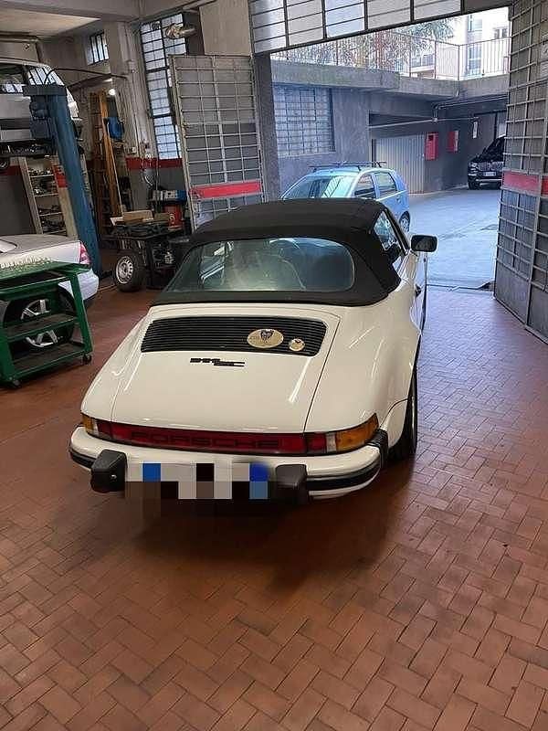 Usata Porsche 911SC 204 CV (150 kW) 1983 Cabrio