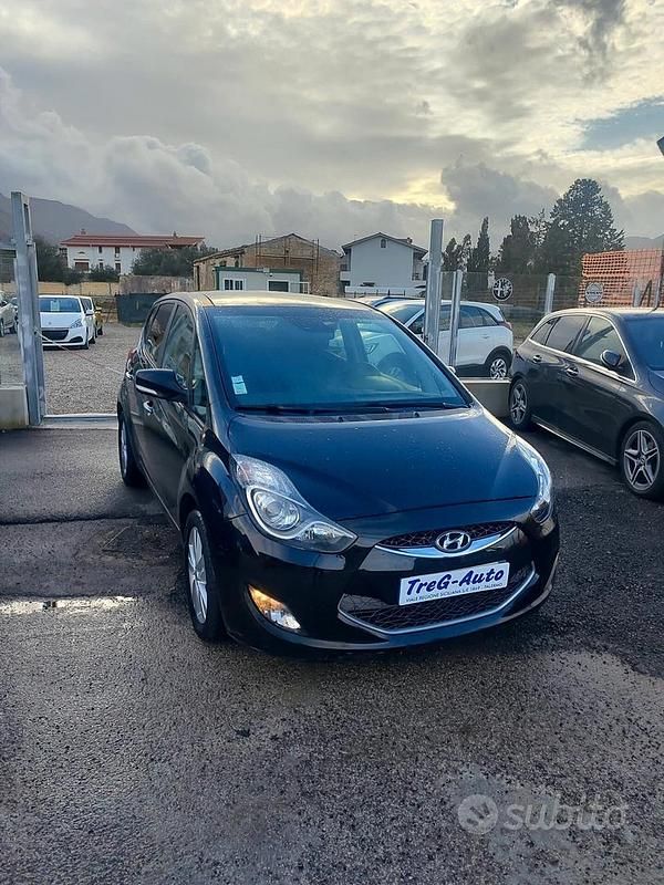 Usata Hyundai ix20 115 CV (84 kW) 2014 Nero Utilitaria