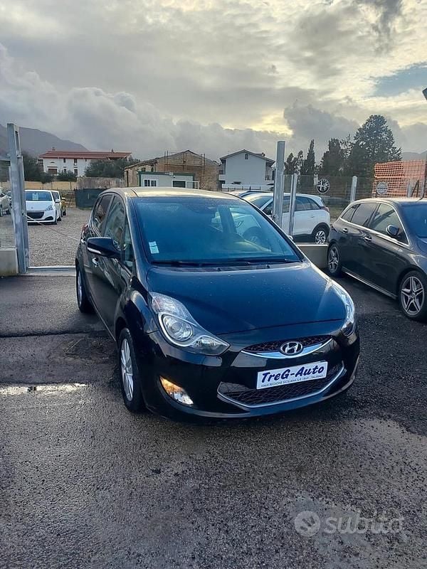 Usata Hyundai ix20 116 CV (85 kW) 2014 Nero Utilitaria