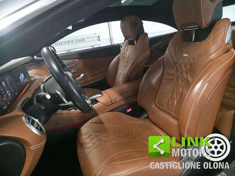 Usata Mercedes S560 Premium Plus 469 CV (344 kW) 2019 Grigio Berlina