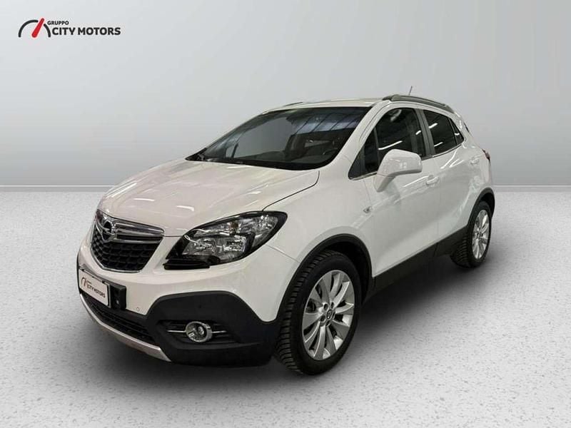 Bianco Usata 2016 Opel Mokka Cosmo SUV | 10.700 € (Buon prezzo) - Immagine 1/4