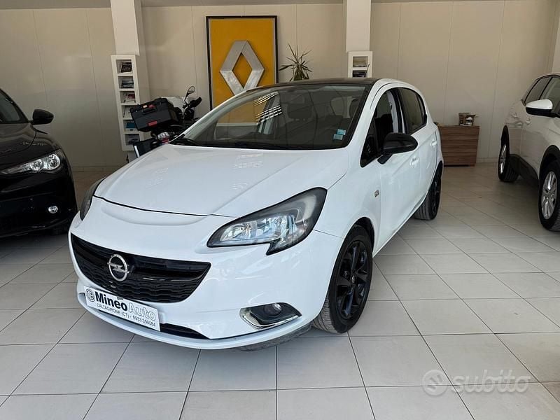 Usata Opel Corsa Cosmo 90 CV (66 kW) 2015 Bianco Berlina