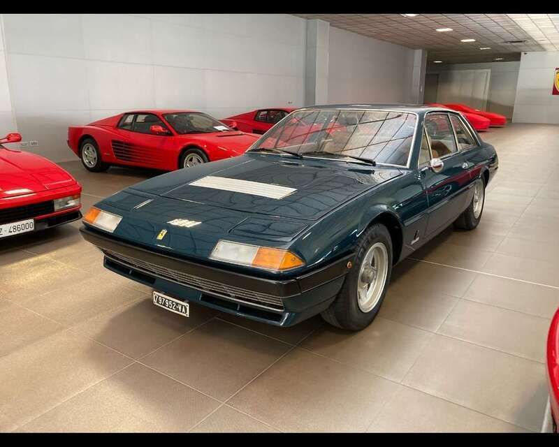 Usata Ferrari 365 309 CV (227 kW) 1976 Verde Berlina