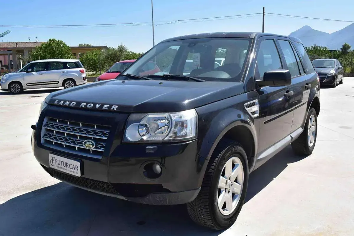 Usata Land Rover Freelander 2 S 160 CV (117 kW) 2010 Nero SUV