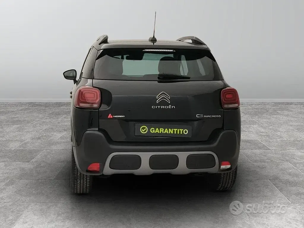 Usata Citroën C3 Aircross Feel 110 CV (80 kW) 2022 Nero SUV