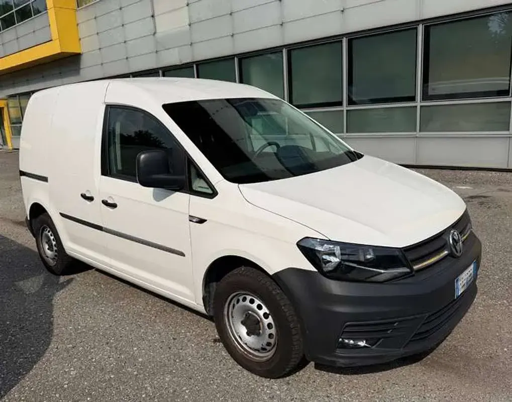 Usata VW Caddy 102 CV (75 kW) 2016 Bianco Monovolume