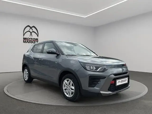 Nuova KGM Tivoli 135 CV (99 kW) 2025 Grigio / gray SUV