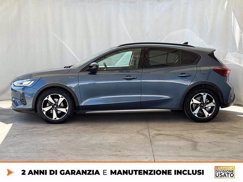 Usata Ford Focus Active 125 CV (91 kW) 2022 Blu SUV