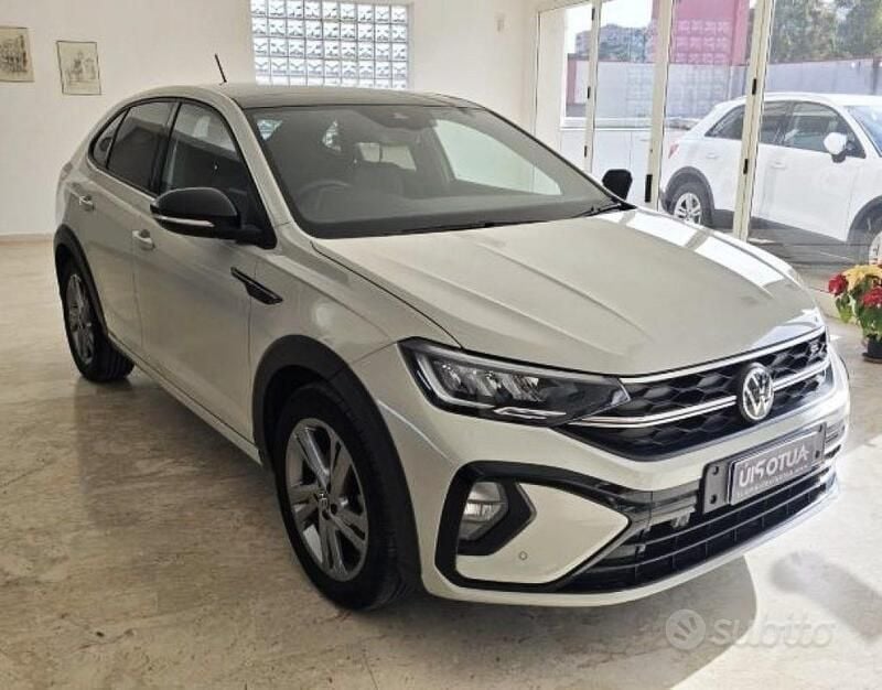 Beige Usata 2022 VW Taigo R SUV | 23.900 € (Buon prezzo) - Immagine 1/4