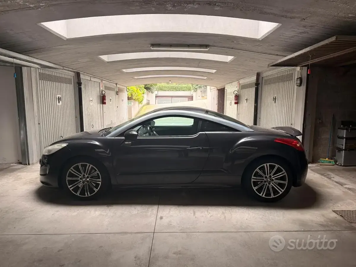 Usata Peugeot RCZ 200 CV (147 kW) 2010 Grigio Coupé