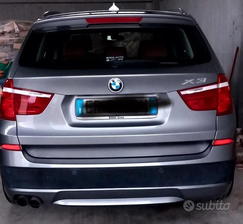 Usata BMW X3 177 CV (130 kW) 2014 Grigio SUV