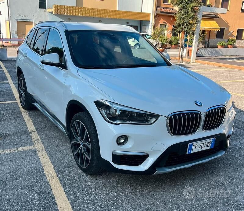Usata BMW X1 M Sport 150 CV (110 kW) 2018 Bianco SUV