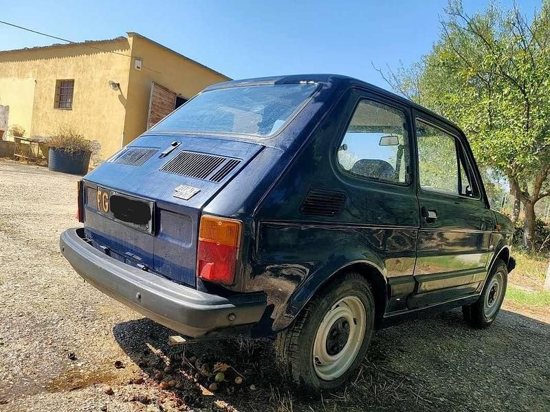 Usata Fiat 126 1976 Blu/azzurro Utilitaria