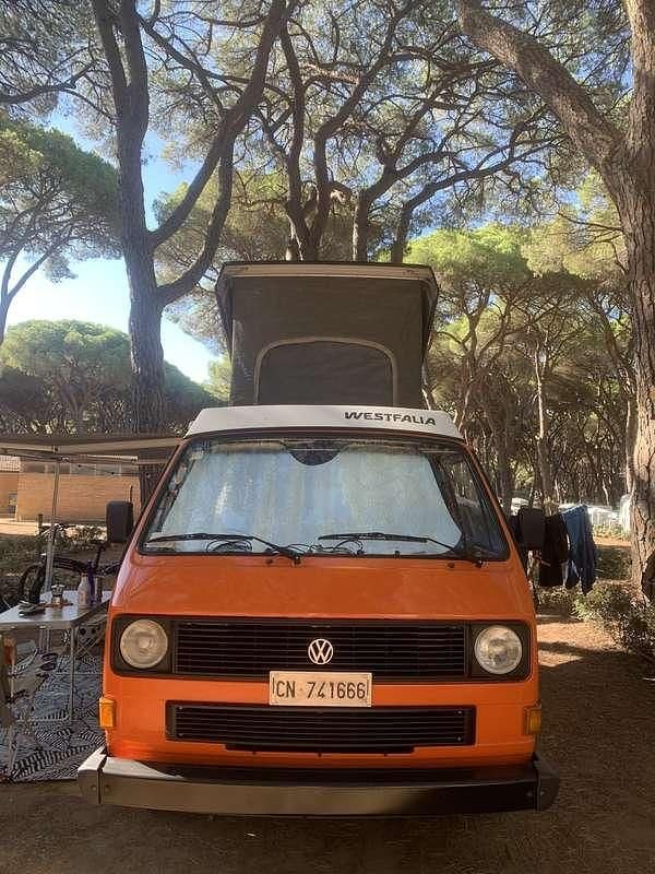 Usata VW T3 53 CV (38 kW) 1983 Furgone