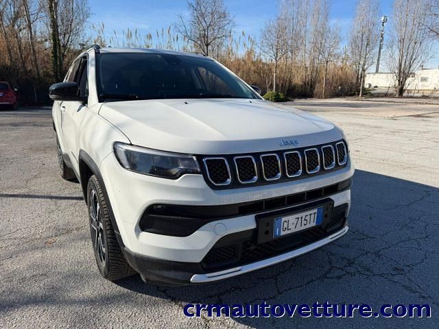 Usata Jeep Compass Limited 131 CV (96 kW) 2022 Bianco SUV