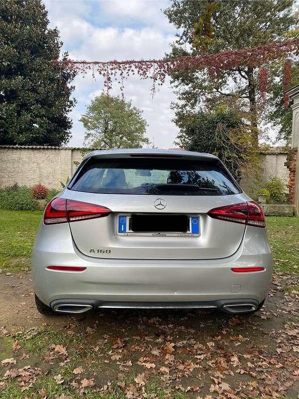 Usata Mercedes A160 Premium 109 CV (80 kW) 2019 Berlina