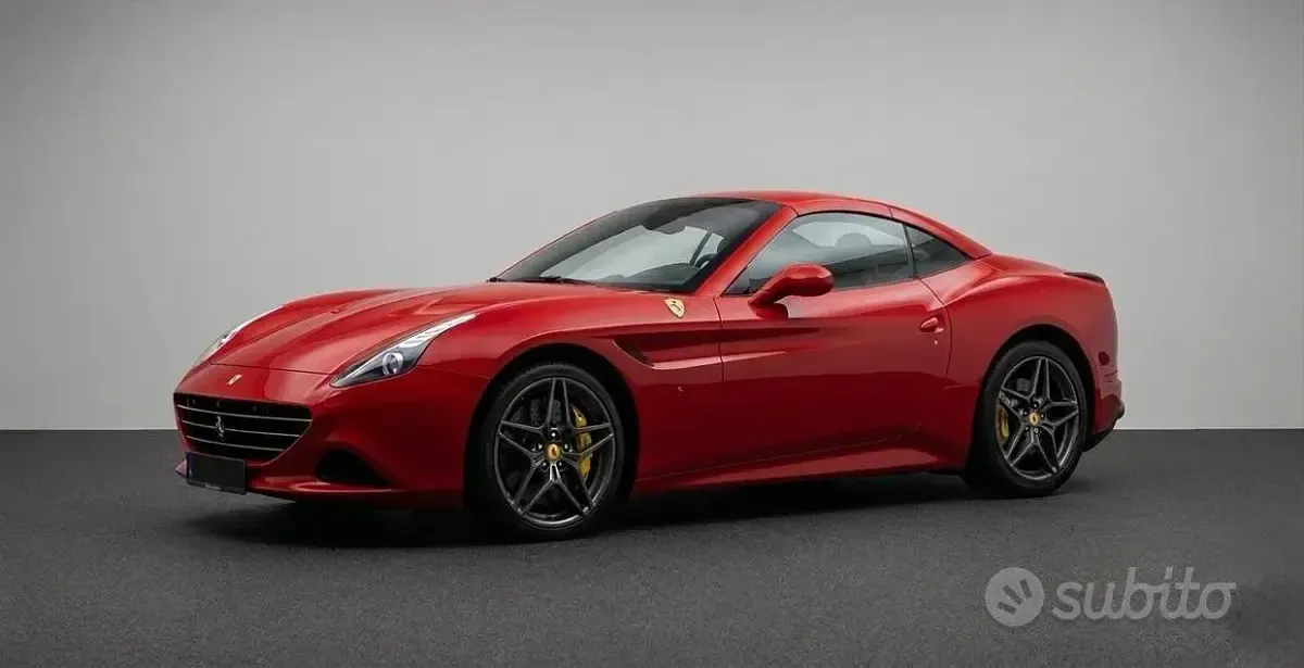 Usata Ferrari California 560 CV (411 kW) 2016 Cabrio