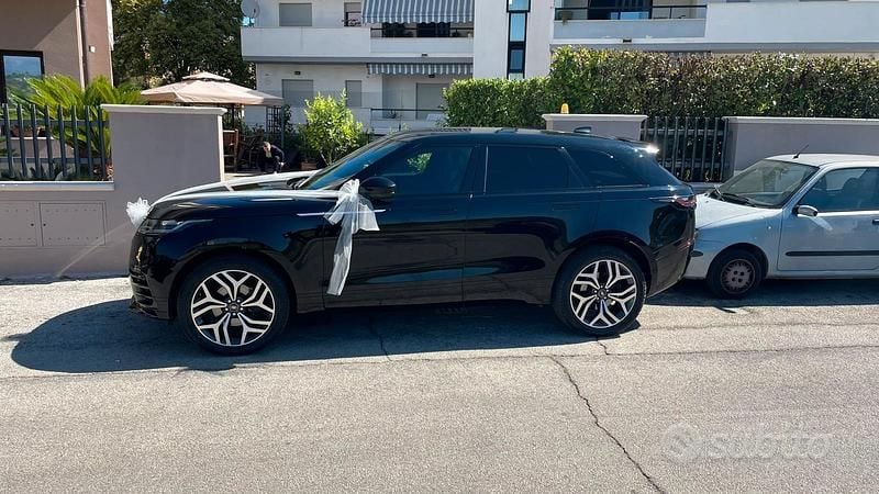 Usata Land Rover Range Rover Velar S 180 CV (132 kW) 2019 Nero SUV