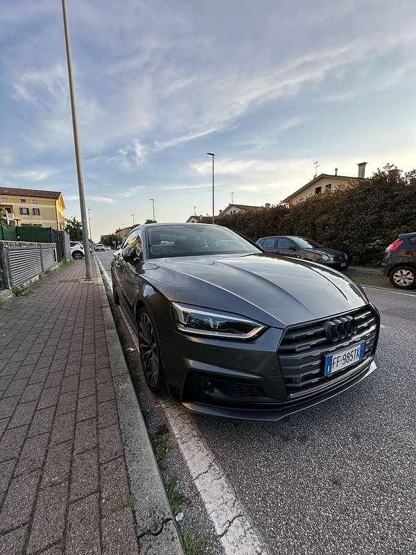 Usata Audi A5 S-Line 218 CV (160 kW) 2016 Coupé