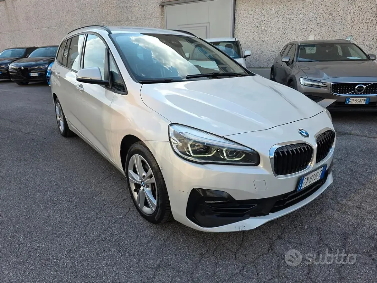 Usata BMW 216 Active Tourer Sport Line 109 CV (80 kW) 2019 Bianco Monovolume