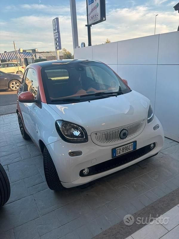 Usata Smart ForTwo Coupé 71 CV (52 kW) 2015 Bianco Coupé