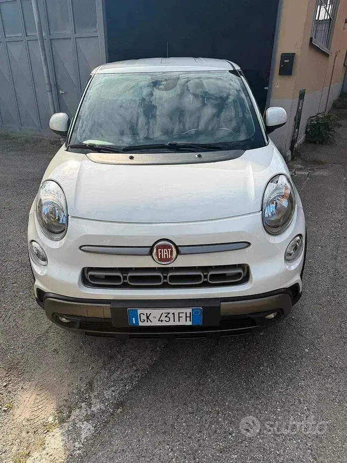 Usata Fiat 500L Cross 95 CV (69 kW) 2022 Monovolume