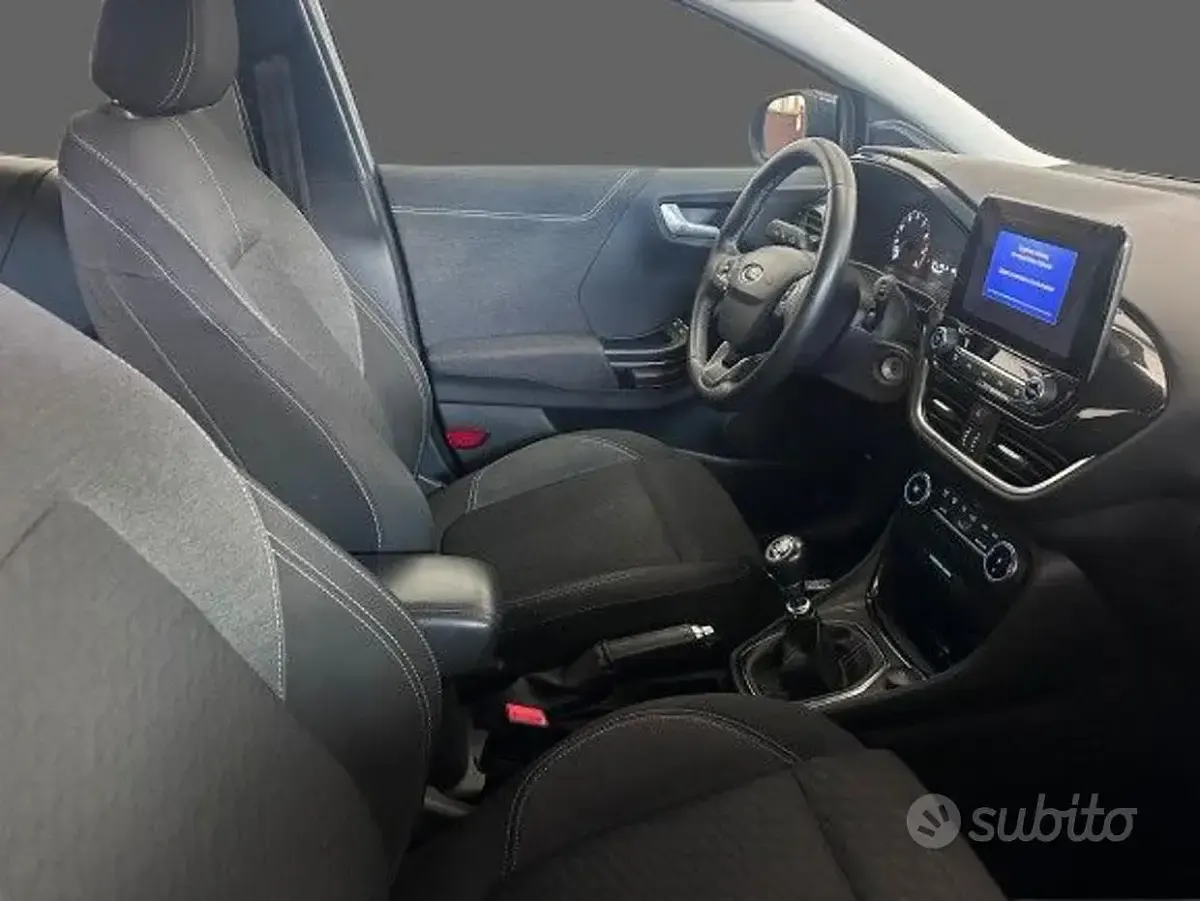 Usata Ford Puma S 125 CV (91 kW) 2022 Blu SUV