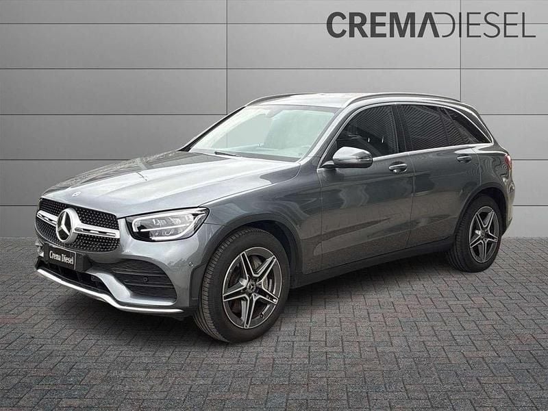 Usata Mercedes GLC220 Premium 194 CV (142 kW) 2022 Grigio SUV