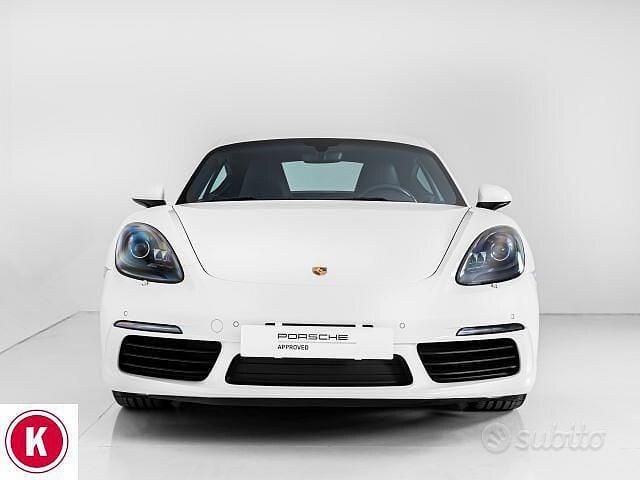 Usata Porsche 718 Cayman 300 CV (220 kW) 2019 Bianco Coupé