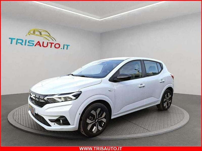 Usata Dacia Sandero Journey 91 CV (66 kW) 2025 Bianco Berlina