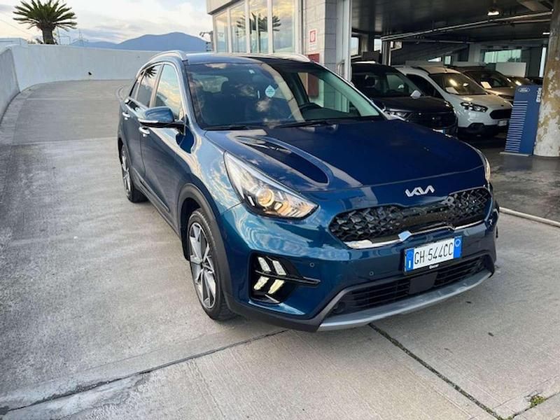 Usata Kia Niro Style 105 CV (77 kW) 2022 Blu/azzurro SUV