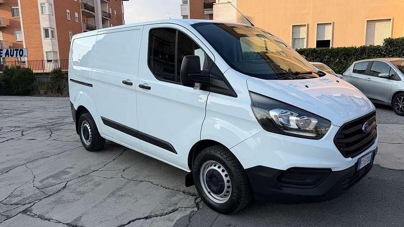 Usata Ford Transit Custom 131 CV (96 kW) 2018 Bianco Furgone