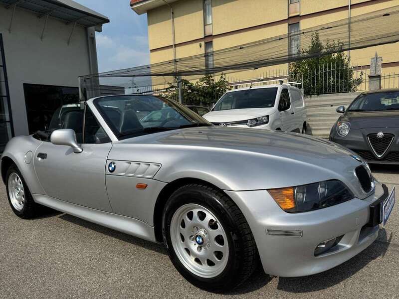Usata BMW Z3 118 CV (86 kW) 2000 Argento Cabrio