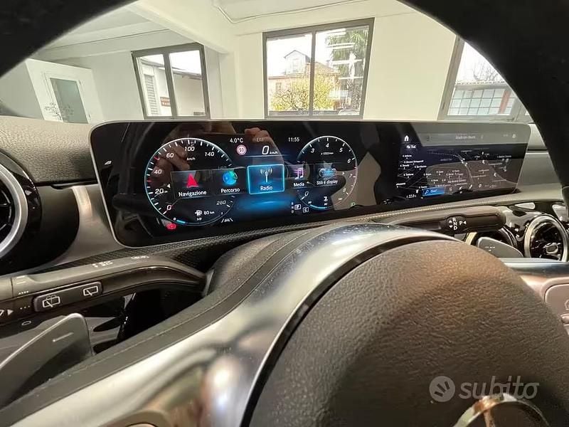 Usata Mercedes A250 AMG 2020 Nero Berlina