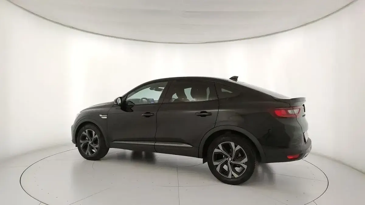 Usata Renault Arkana Engineered 143 CV (105 kW) 2023 Nero SUV