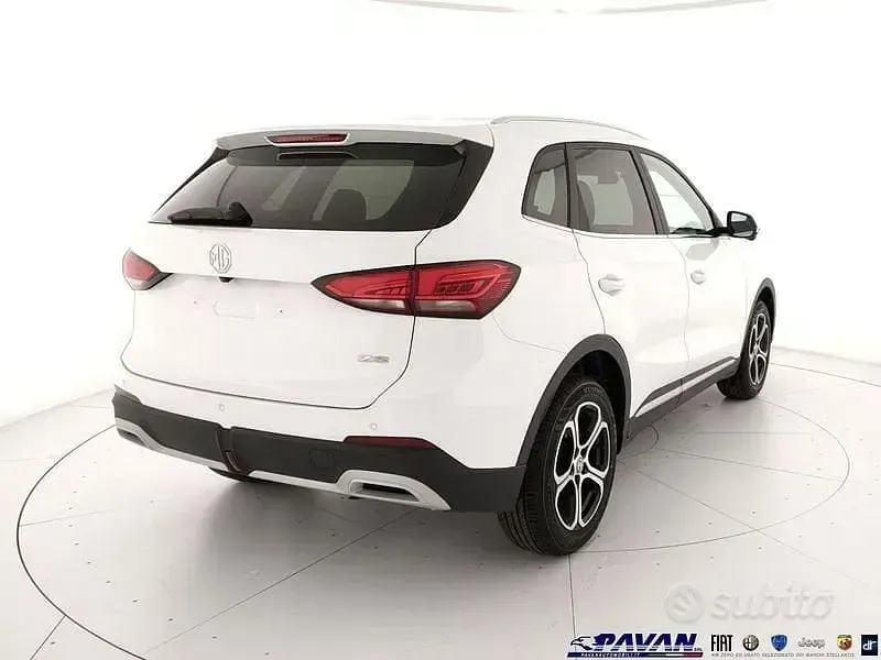 Nuova MG ZS Comfort 2026 Bianco SUV