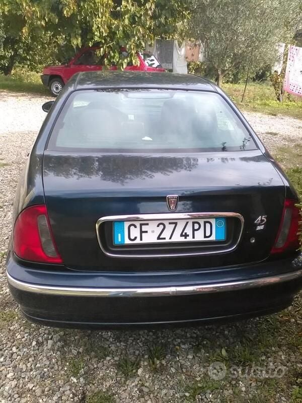 Usata Rover 45 101 CV (74 kW) 2003 Berlina