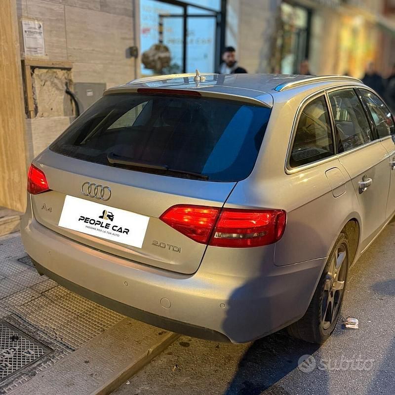 Usata Audi A4 143 CV (105 kW) 2008 Grigio Station wagon