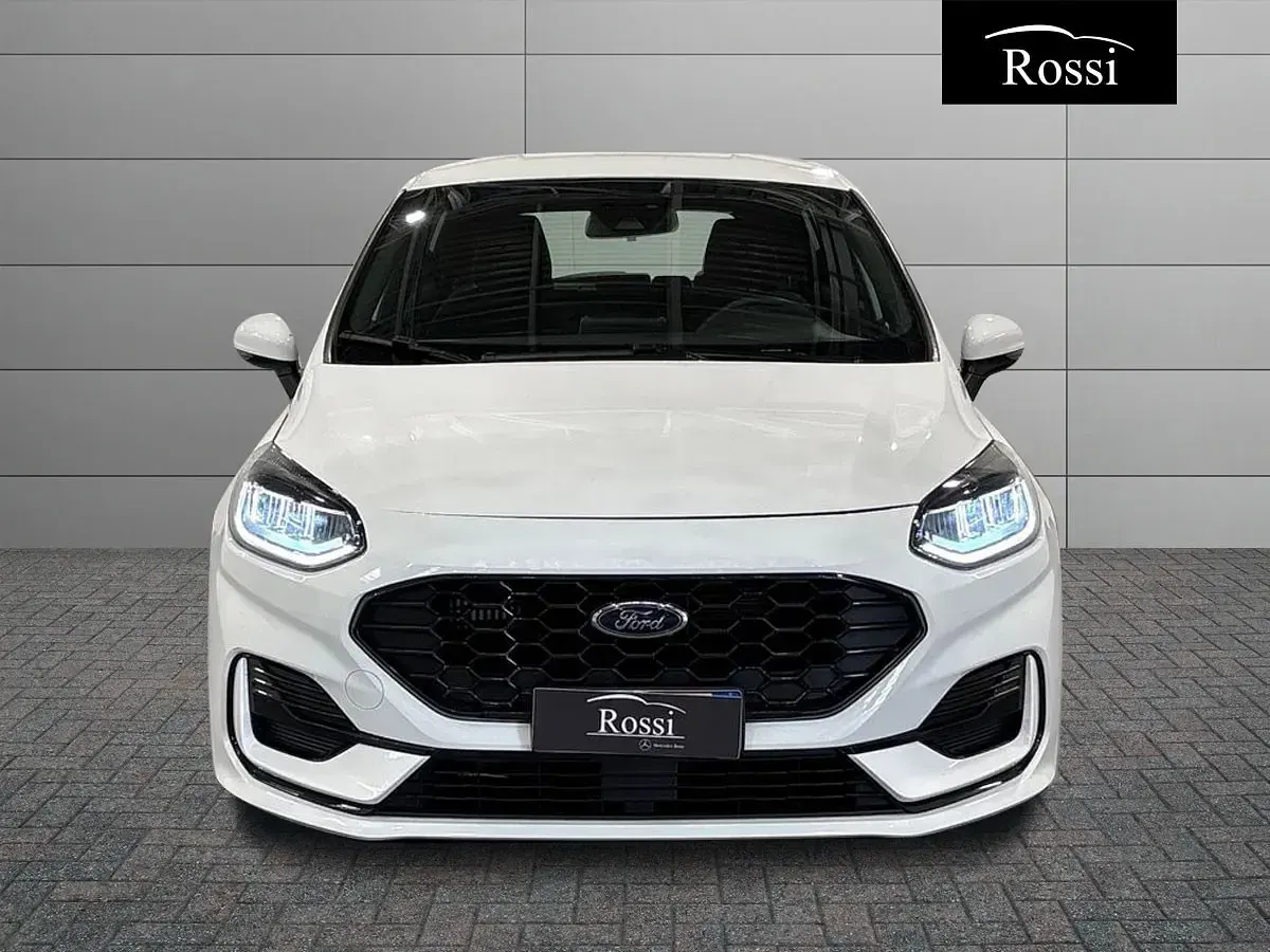 Usata Ford Fiesta ST-Line 125 CV (91 kW) 2023 Bianco Utilitaria