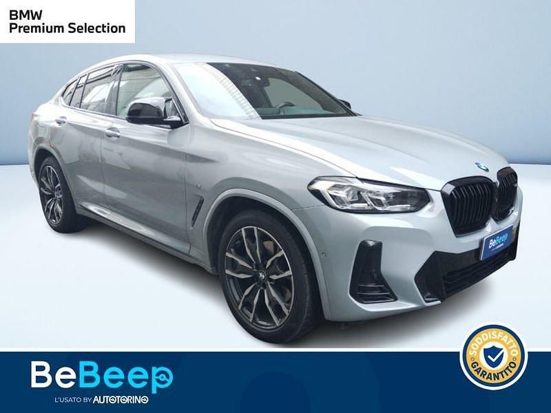 Usata BMW X4 Comfort Edition 340 CV (250 kW) 2022 Nero pastello SUV