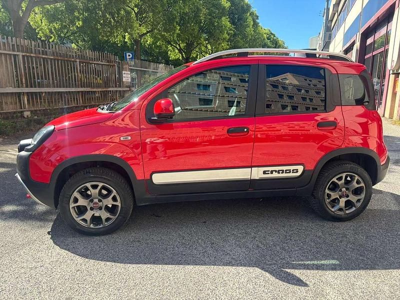 Usata Fiat Panda Cross Cross 86 CV (63 kW) 2020 Rosso passione Utilitaria